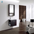 Vanité de salle de bains en bois massif simple E1 Grade Eco-Friend Design moderne